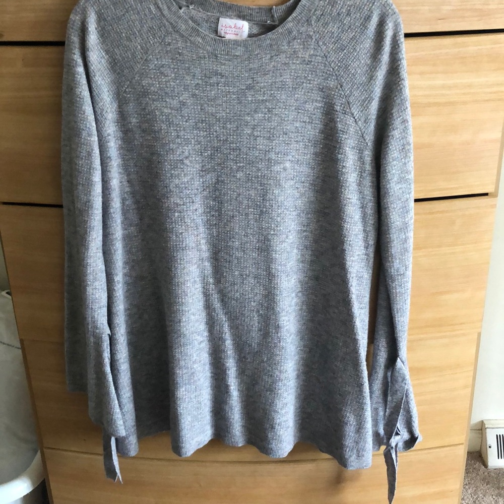 Maternity sweater